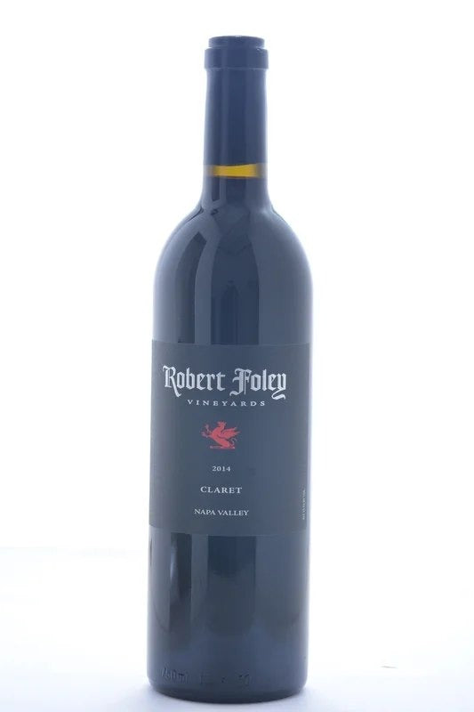 RobertFoleyClaretBordeauxRedBlend2014–750ML
