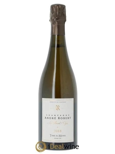 TerreduMesnilBlancdeBlancsGrandCruBrutAndréRobert2018