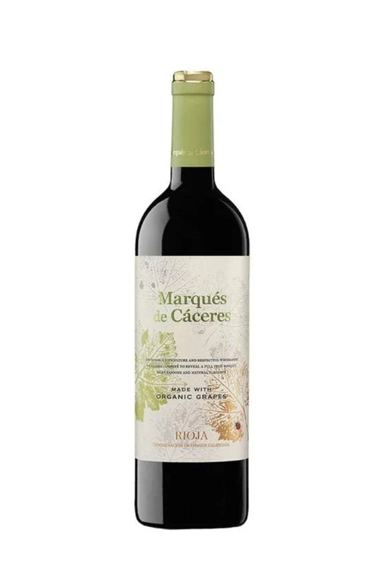 REMAININGSTOCK:MarquesDeCaceresOrganicRioja2020(750ml)
