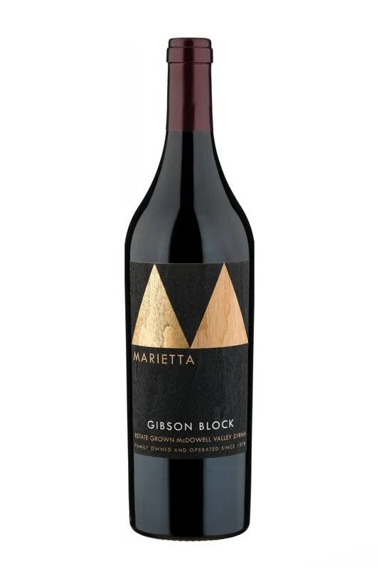 MariettaCellarsSyrahGibsonBlock2021(750ml)