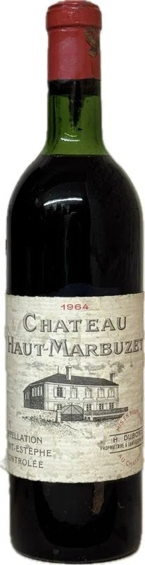ChateauHautMarbuzet,1964RedWine