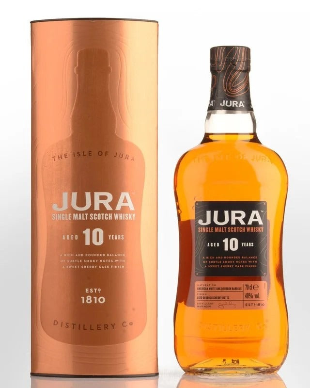 IsleofJura10YearOldSingleMaltScotchWhisky(700ml)
