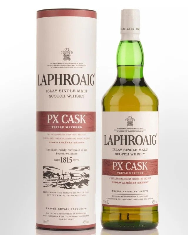 LaphroaigPXCaskSingleMaltScotchWhisky(1000ml)–PreviousBottling