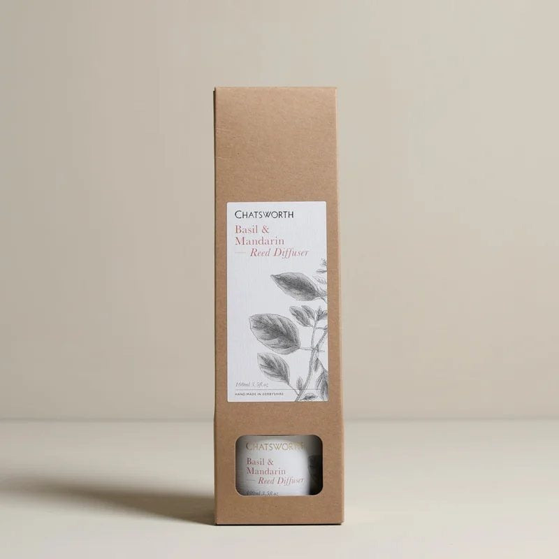 Basil&MandarinReedDiffuser