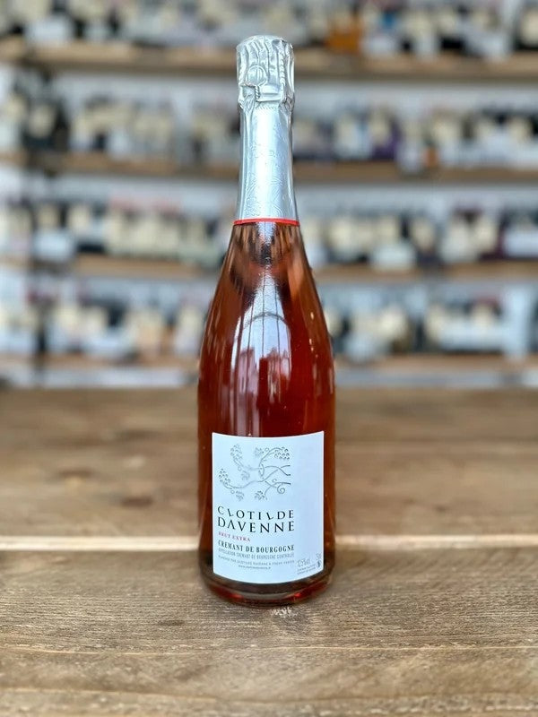 ClotildeDavenne,CremantdeBourgogneRose,ExtraBrut,France,NV