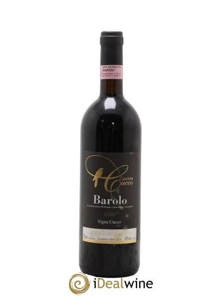 BaroloCascinaCucco1998