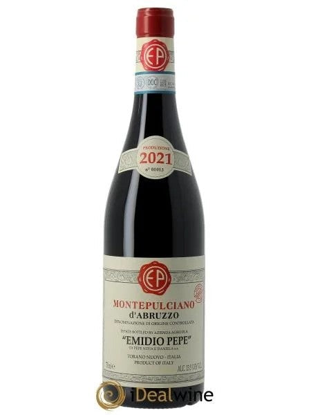 Montepulcianod’AbruzzoDOCBranellaEmidioPepe2021