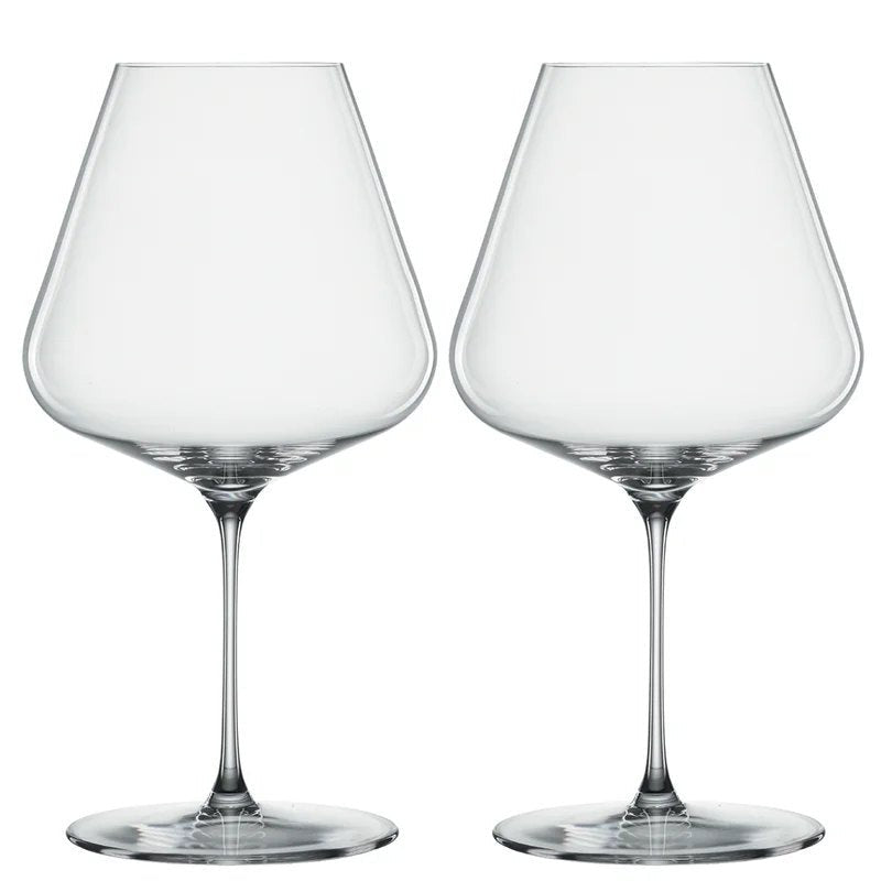 SpiegelauDefinitionBurgundyGlass–Setof2