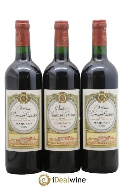 ChâteauRauzan-Gassies2èmeGrandCruClassé2009