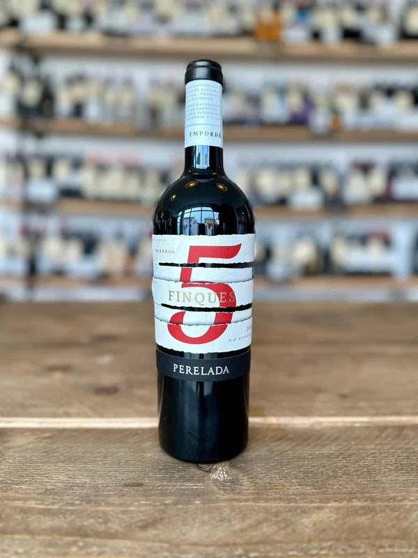 Perelada,5FinquesReserva,DOEmpordà,Spain,2018