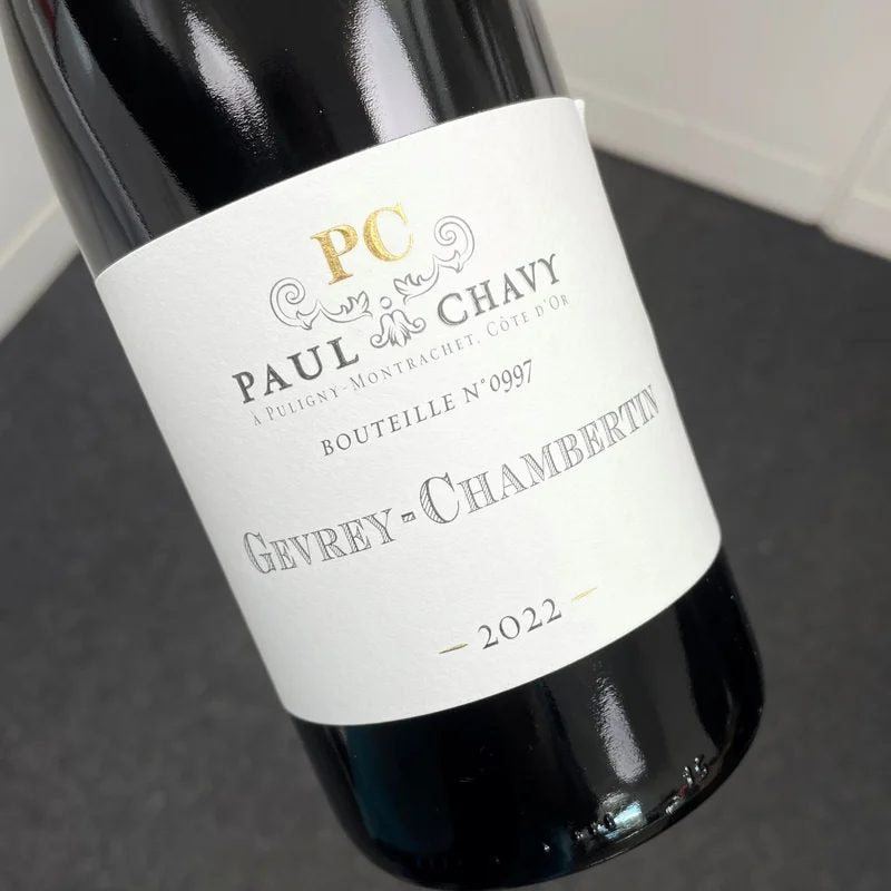 GevreyChambertin2022PaulChavy