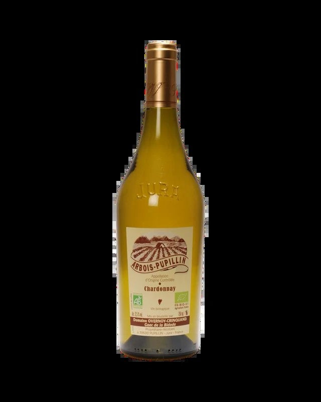 DomaineOvernoy-CrinquandArbois-PupillinChardonnayVieillesVignes