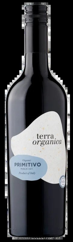 OrganicPrimitivoRedWine75cl