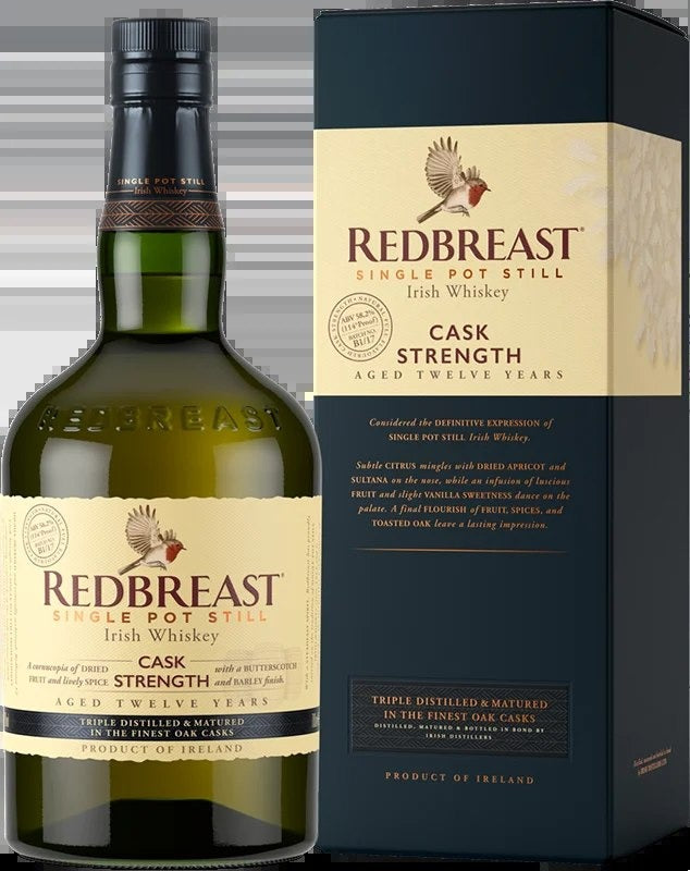Redbreast12YearOldCaskStrength70cl