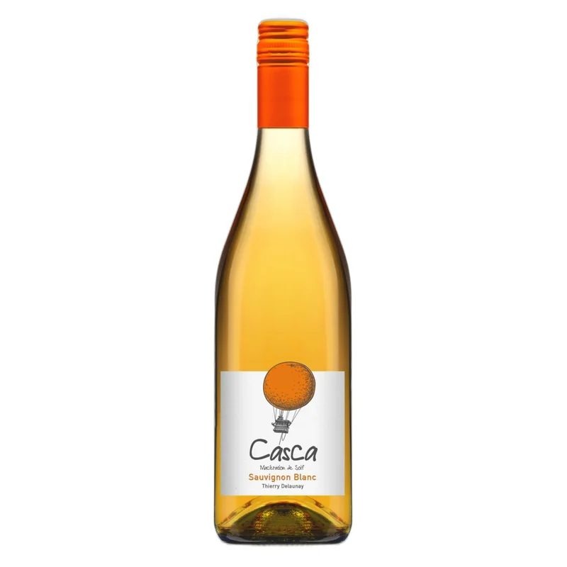 CascaMacérationdeSoif,VinOrange|DomaineJoëlDelaunay|SauvignonBlanc|Touraine|France