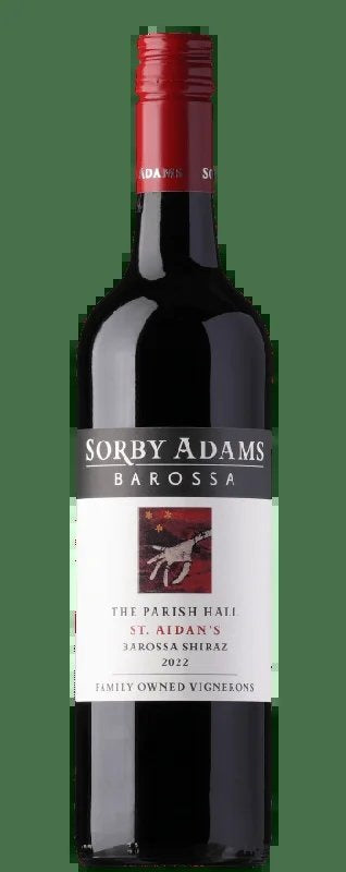 SorbyAdamsTheParishHallStAidan’sShiraz2022