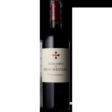 BenjamindeBeauregard2022–SecondWineOfChâteauBeauregard