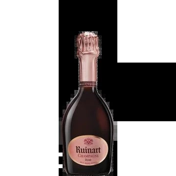 HalfBottle–ChampagneRuinart–BrutRosé