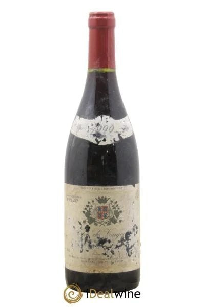ClosdeVougeotGrandCruPierreLaforest1999