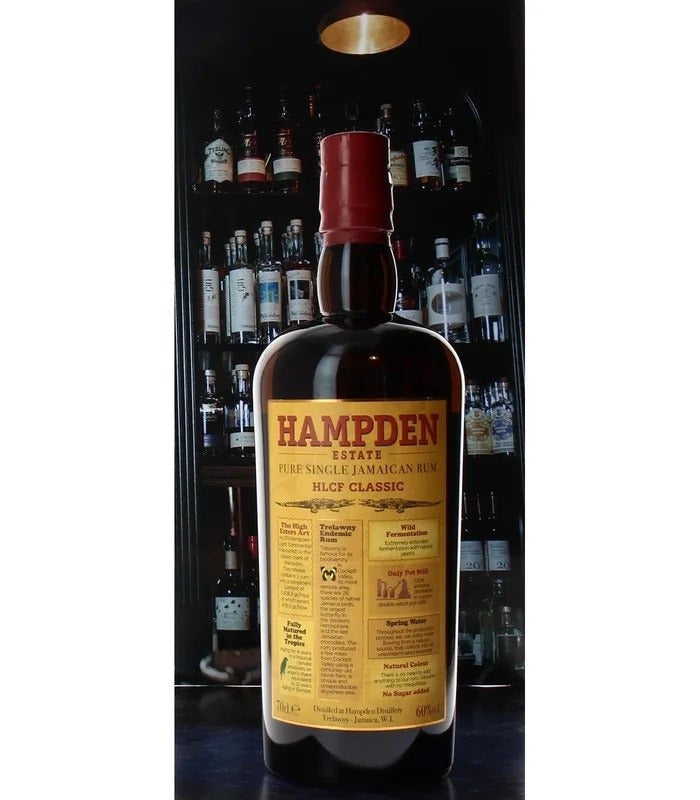 HampdenHLCFClassicOverproof–JamaicanRum