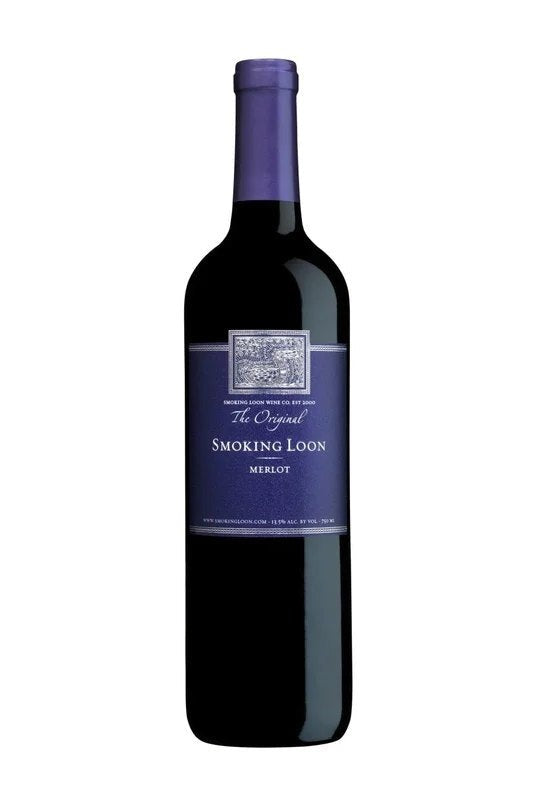 SmokingLoonMerlotNV(750ml)