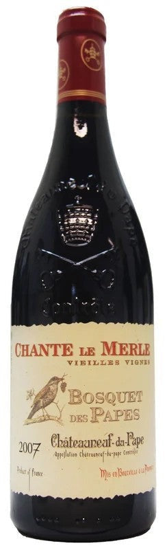 ChateauneufduPape,2007RedWine