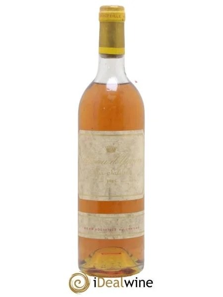 Châteaud’Yquem1erCruClasséSupérieur1985