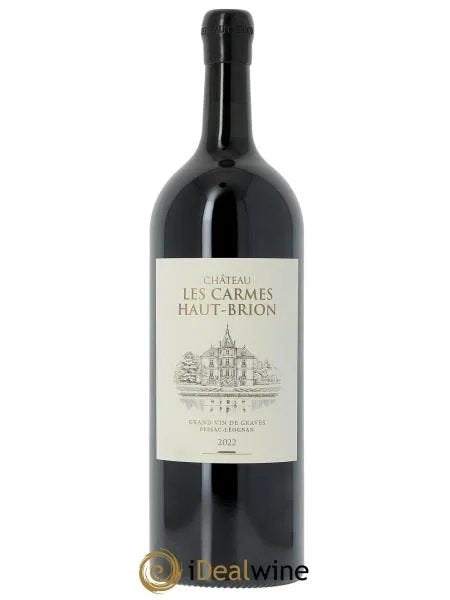 ChâteauLesCarmesHaut-Brion(CBOàpartirde3mgs)2022