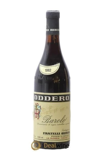 BaroloDOCGFratelliOddero1982