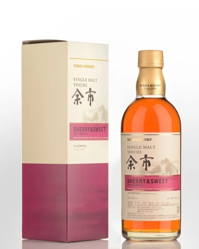 NikkaYoichiSherry&SweetSingleMaltJapaneseWhisky(500ml)
