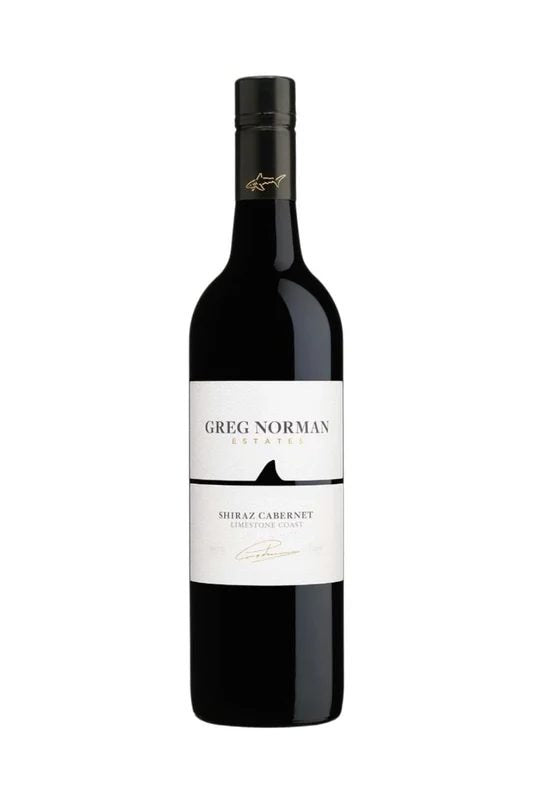 DAMAGEDLABEL:GregNormanShirazCabernetSauvignon2019(750ml)