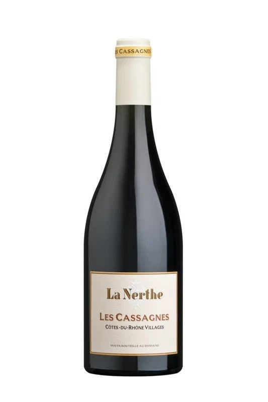 ChateauLaNertheLesCassagnesCotes-du-Rhone-VillagesRedWine2022–750ML