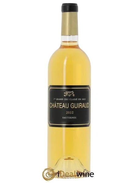 ChâteauGuiraud1erGrandCruClassé(CBOàpartirde6bts)2022
