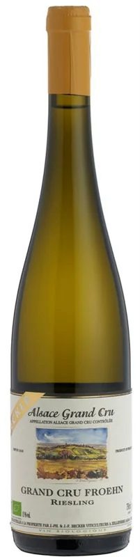 2020JeanBeckerRieslingGrandCruFroehn