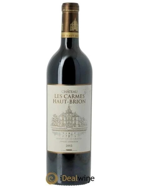 ChâteauLesCarmesHaut-Brion2012