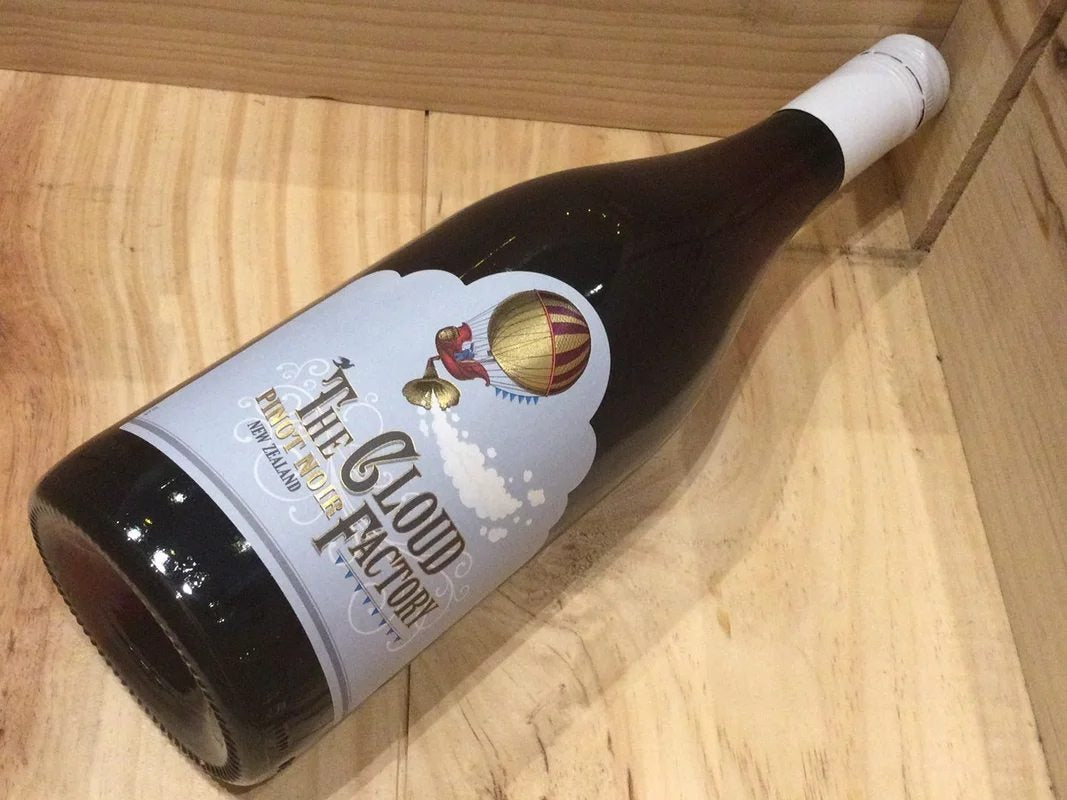 TheCloudFactoryPinotNoirMarlborough2022