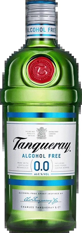 TanquerayAlcoholFree0%Spirit70cl
