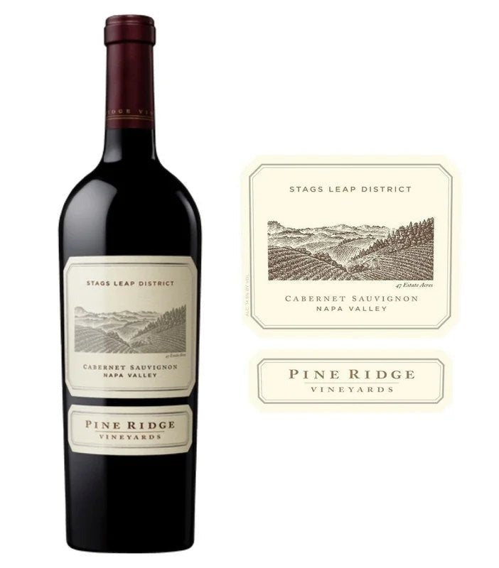 PineRidgeStagsLeapCabernetSauvignon2015(750ML)