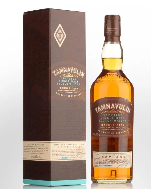 TamnavulinDoubleCaskSingleMaltScotchWhisky(700ml)