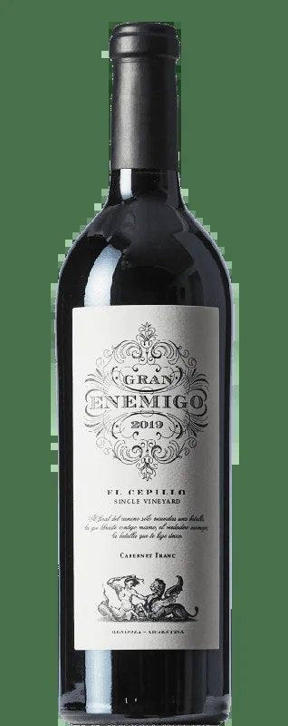 GranEnemigoCepilloCabernetFranc2019