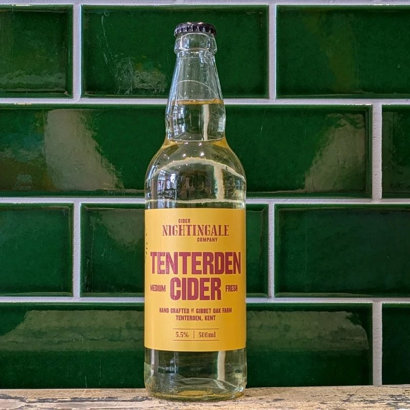 Nightingale|Tenterden:MediumStillCider