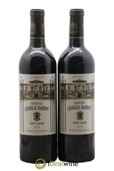 ChâteauLéovilleBarton2èmeGrandCruClassé2010