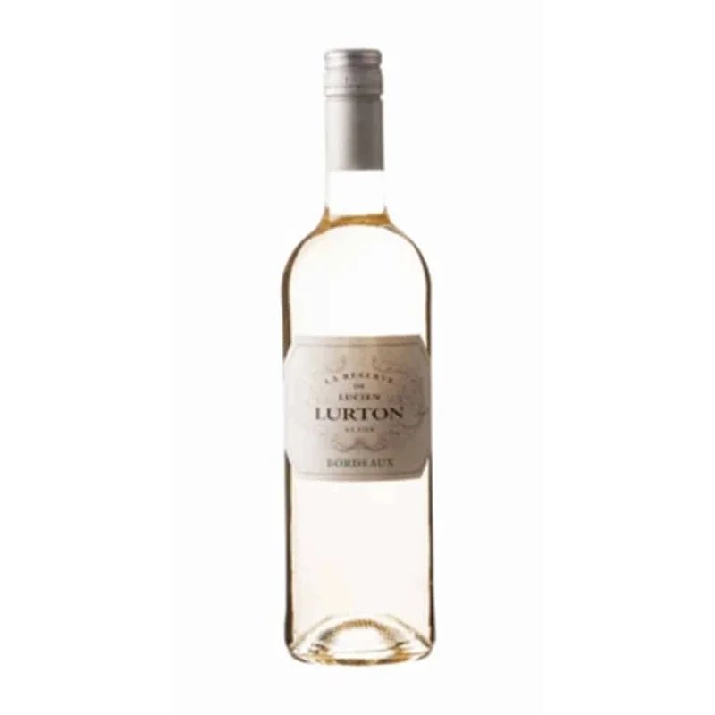 LaRéservedeLucienLurton|LucienLurton|SauvignonBlanc|Bordeaux|France