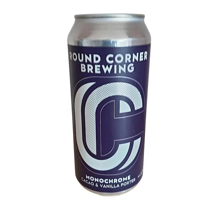 RoundCornerBrewing–MonochromeMacao&VanillaPorter–TheCork&Hop
