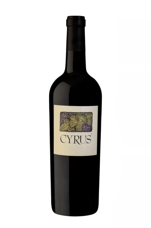 DAMAGEDLABEL:AlexanderValleyVineyardsCyrus2017(750ml)