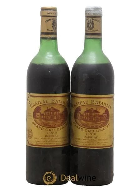 ChâteauBatailley5èmeGrandCruClassé1980