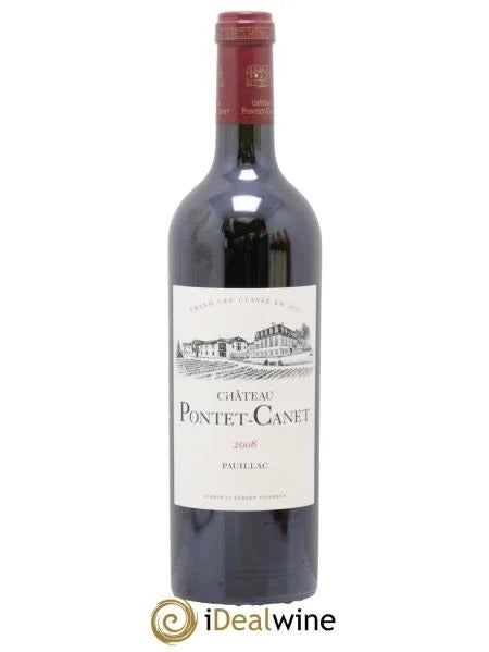 ChâteauPontetCanet5èmeGrandCruClassé2008