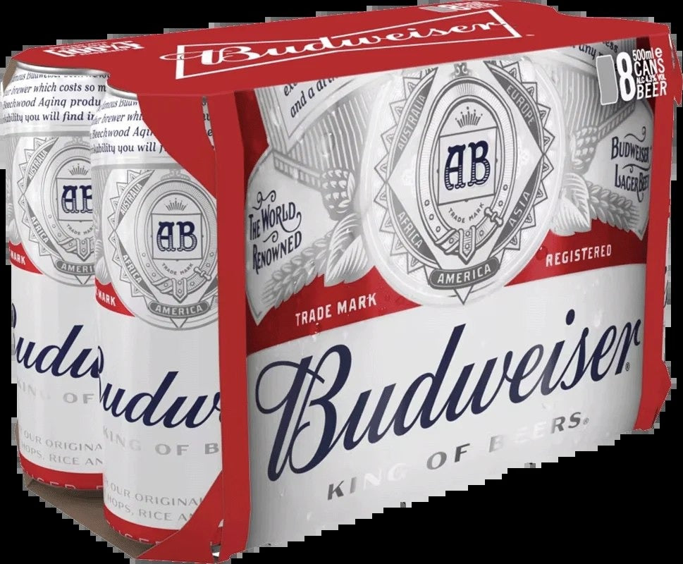 Budweiser8Pack(50clCans)