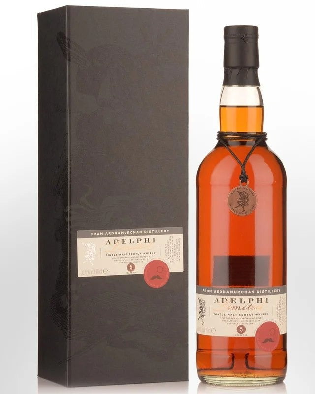 2018AdelphiArdnamurchan5YearOldCaskStrengthSingleMaltScotchWhisky(700ml)