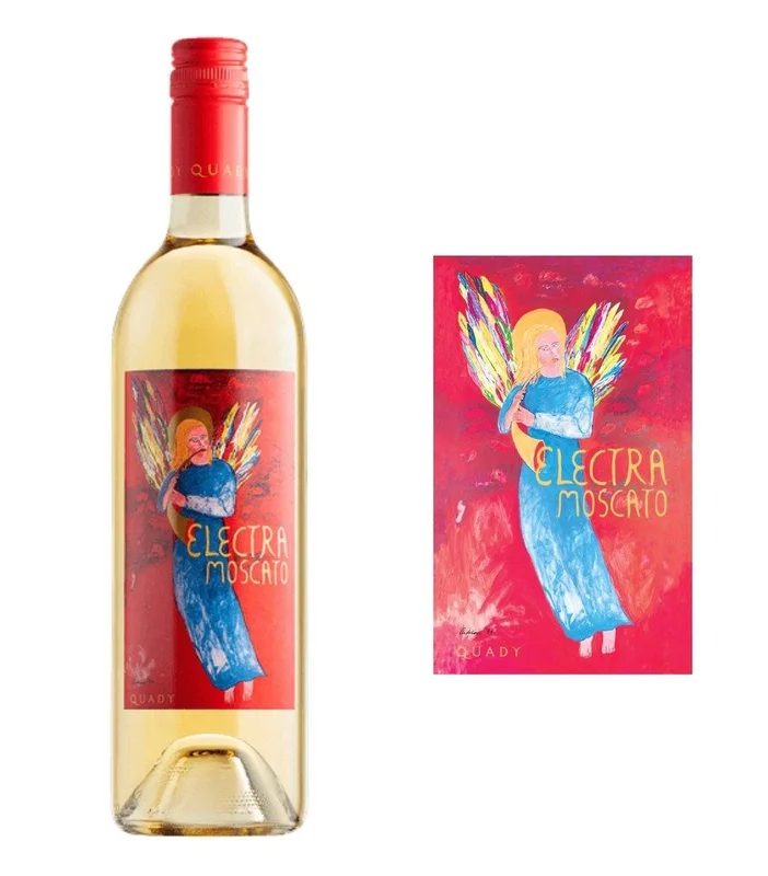 REMAININGSTOCK:QuadyElectraMoscato2022(750ml)